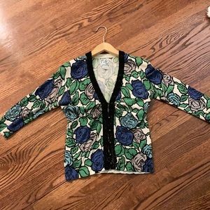 Floral Tabitha Sweater